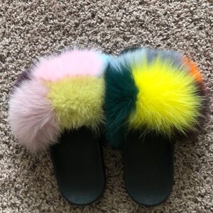 Furry slides